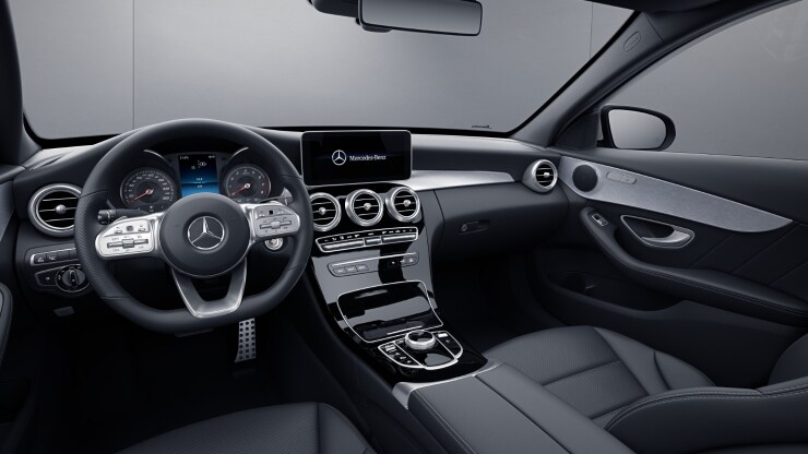 AMG Line Interieur 1