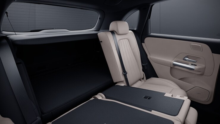 Sitzlehnen im Fond klappbar 2