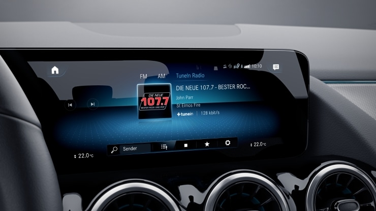 Erweiterte Funktionen MBUX 1