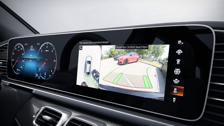 Paquete de aparcamiento con c&aacute;mara de 360&deg; &lpar;solo en bater&iacute;a&rpar; 1