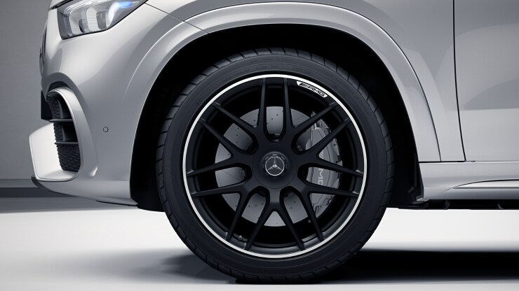 22" AMG Schmieder&auml;der im Kreuzspeichen-Design Bild 1
