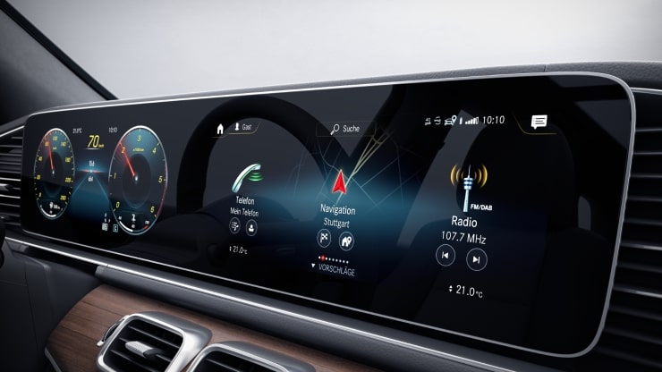 Puesto de conducci&oacute;n con pantalla ancha Imagen 1