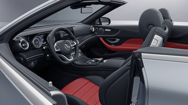 AMG Line Interieur 1