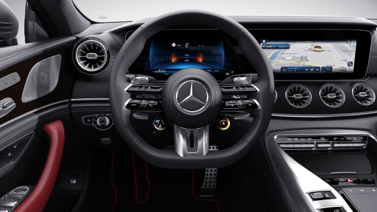 AMG Performance Lenkrad in Leder Nappa 1