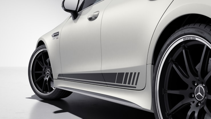 AMG Sportstreifen schwarz Bild 1
