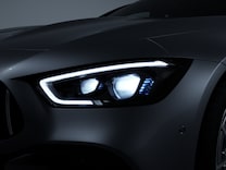 Mercedes-AMG GT 4 portas Coupé Farol MULTIBEAM LED
