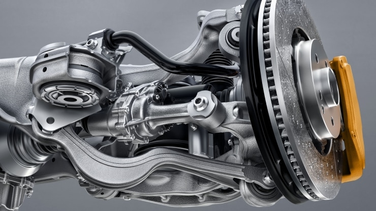 Hinterachslenkung Bild 1