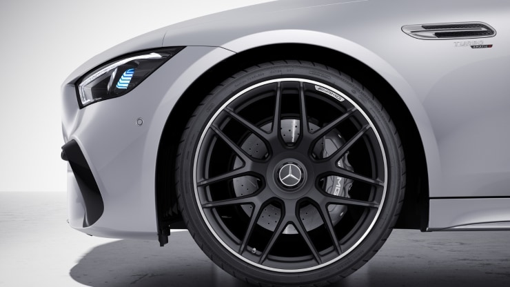 53&comma;3 cm &lpar;21"&rpar; AMG Schmieder&auml;der im Kreuzspeichen-Design Bild 1