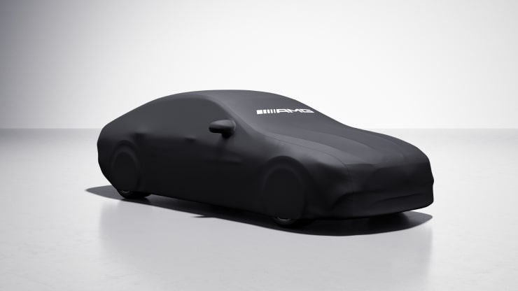 AMG Indoor Car Cover Bild 1