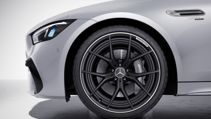 53&comma;3 cm &lpar;21"&rpar; AMG Schmieder&auml;der im 5-Doppelspeichen-Design Bild 1