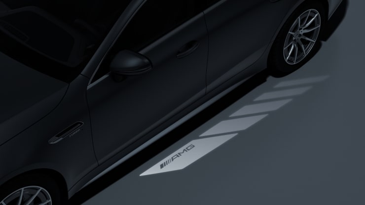 AMG Lichtinszenierung Bild 1