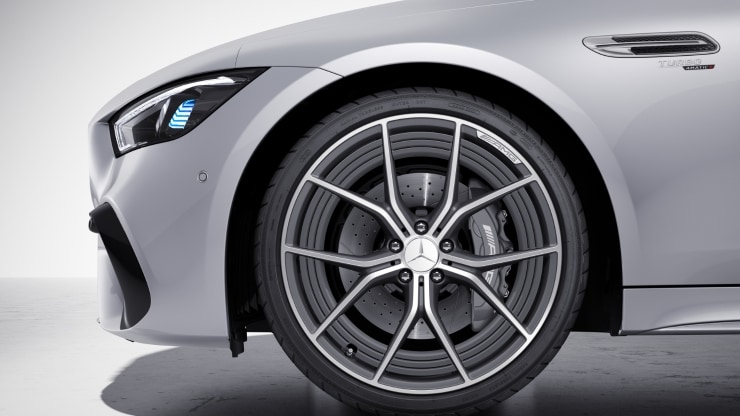 53&comma;3 cm &lpar;21"&rpar; AMG Schmieder&auml;der im 5-Doppelspeichen-Design Bild 1