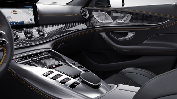 AMG Zierelemente Carbon 1