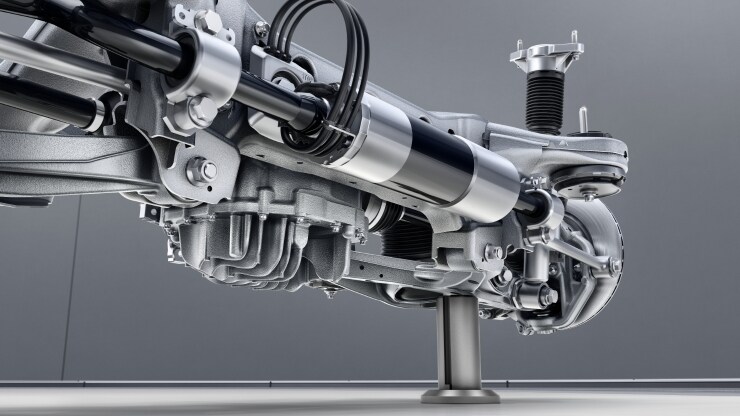 AMG ACTIVE RIDE CONTROL Wankstabilisierung 3
