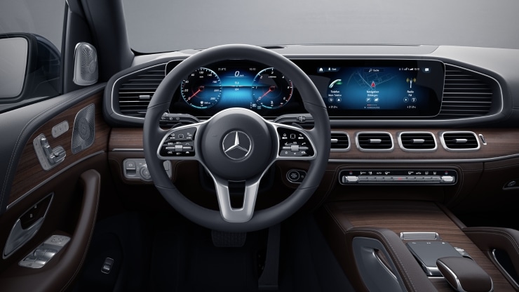 Multifunktions-Sportlenkrad in Leder Nappa Bild 1