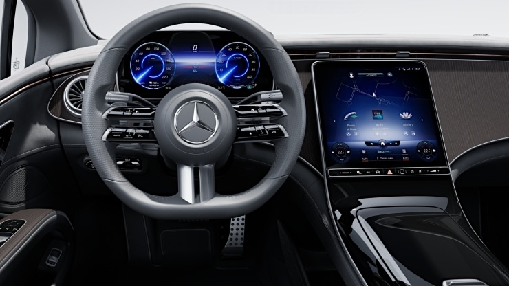 Volante deportivo multifunci&oacute;n forrado en cuero napa Imagen 1