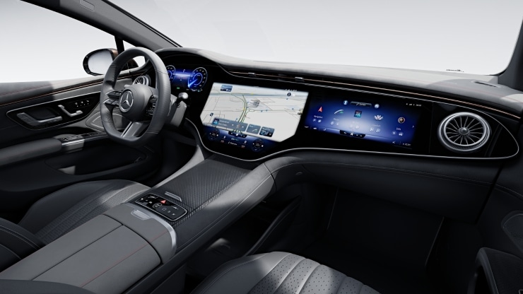 AMG Zierelemente Carbon 1