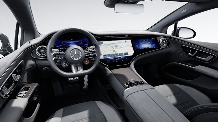 Mercedes-AMG Interieur 1