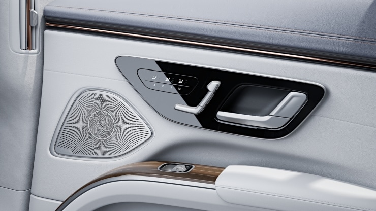 Sitzklimatisierung im Fond 1