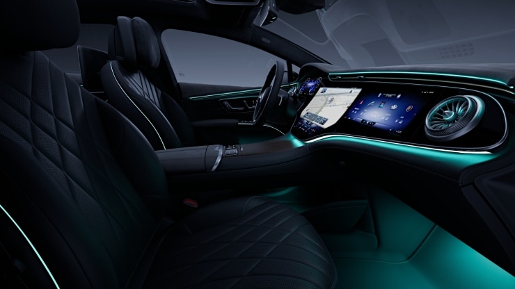 Aktive Ambientebeleuchtung 2