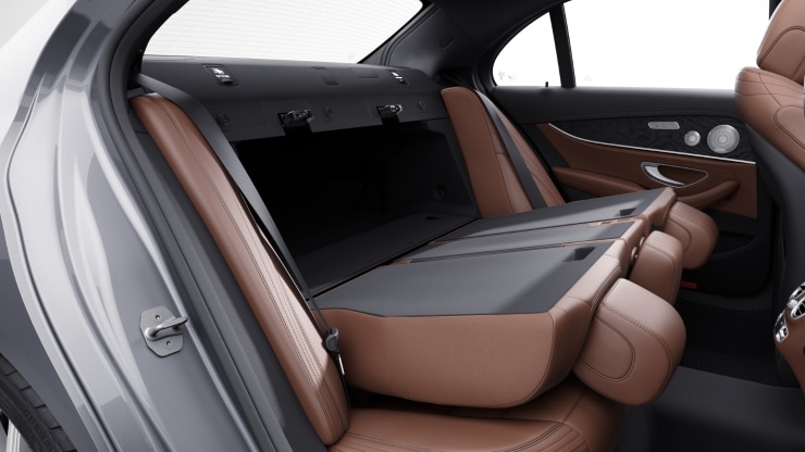 Sitzlehnen im Fond klappbar Bild 1