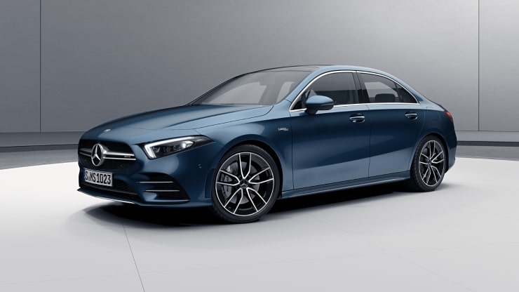 Serienausstattung f&uuml;r Mercedes-AMG A 35 4MATIC Bild 1