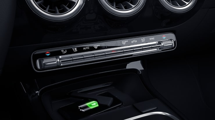 Kabelloses Ladesystem f&uuml;r mobile Endger&auml;te vorn Bild 1