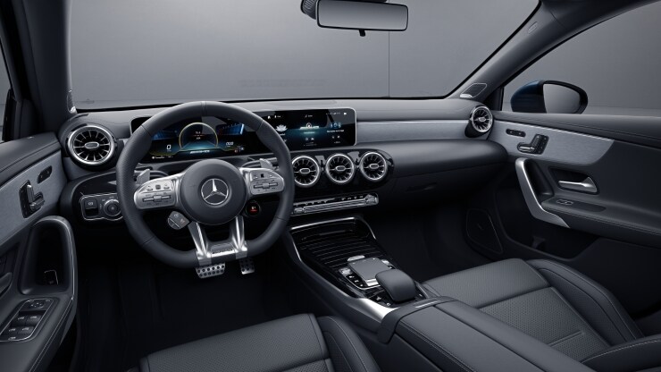 Serienausstattung f&uuml;r Mercedes-AMG A 35 4MATIC 3