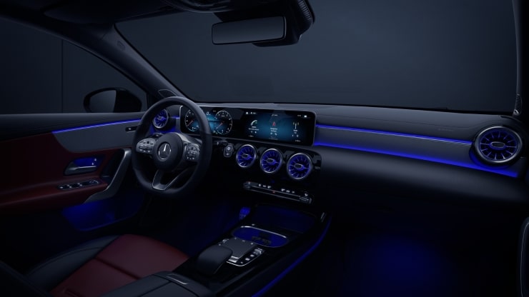 Ambientebeleuchtung Bild 1