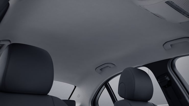 Innenhimmel Stoff kristallgrau 1