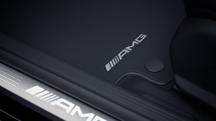 AMG Fu&szlig;matten 3