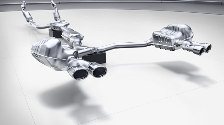 Sport-Abgasanlage Bild 1