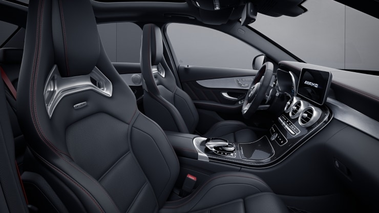Mercedes-AMG Interieur 1