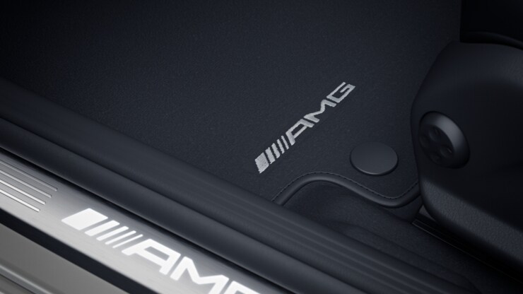 AMG Fu&szlig;matten 2