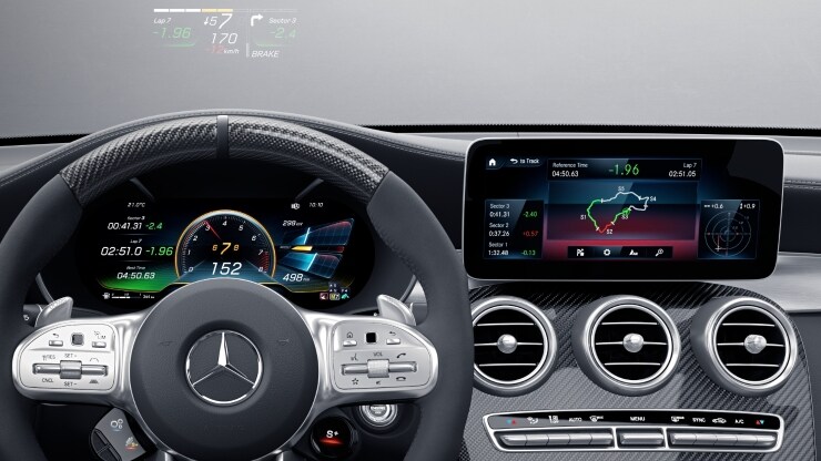 Digitales Extra: AMG TRACK PACE Bild 1