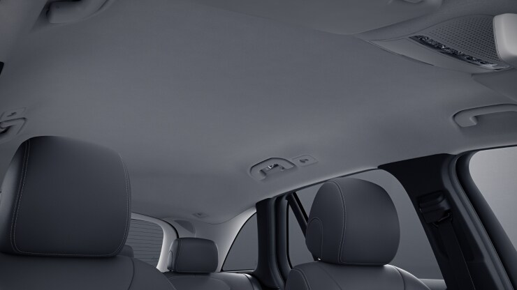 Innenhimmel Stoff kristallgrau 1