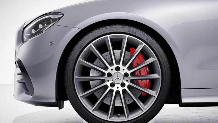 Bremss&auml;ttel rot lackiert Bild 1