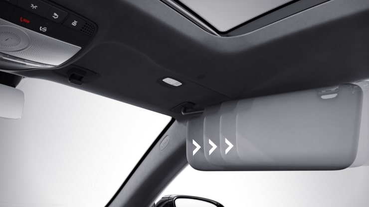 Sonnenblende ausziehbar Bild 1