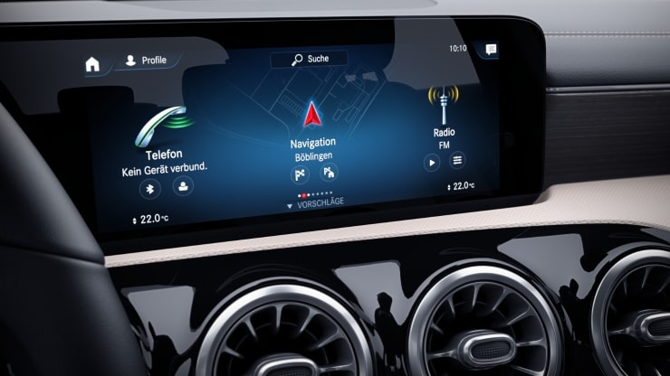 Ecran m&eacute;dia 10'' Image 1