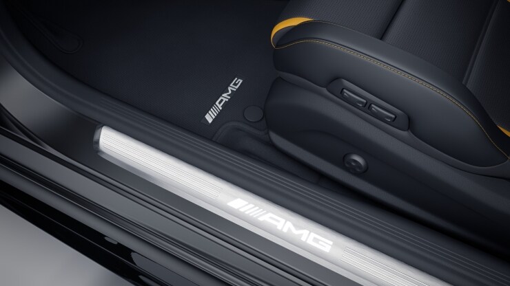 AMG Fu&szlig;matten 2