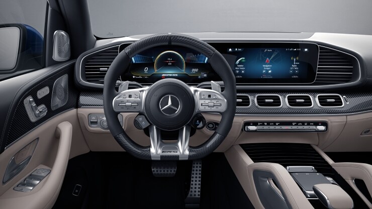 AMG Lenkradtasten 2