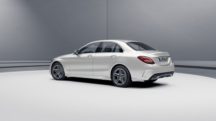 AMG Line exterior 3