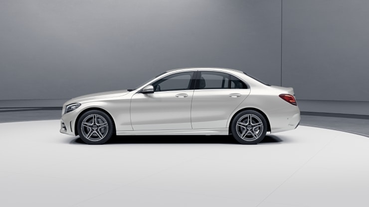 AMG Line exterior 2