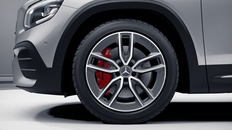 Bremss&auml;ttel rot lackiert Bild 1