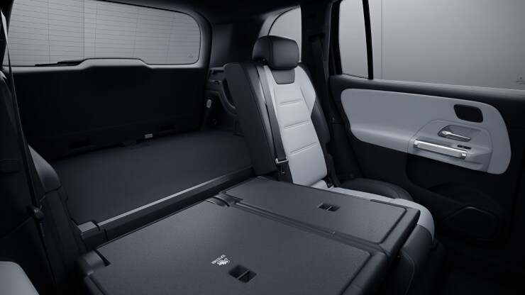 Sitzlehnen im Fond klappbar 3