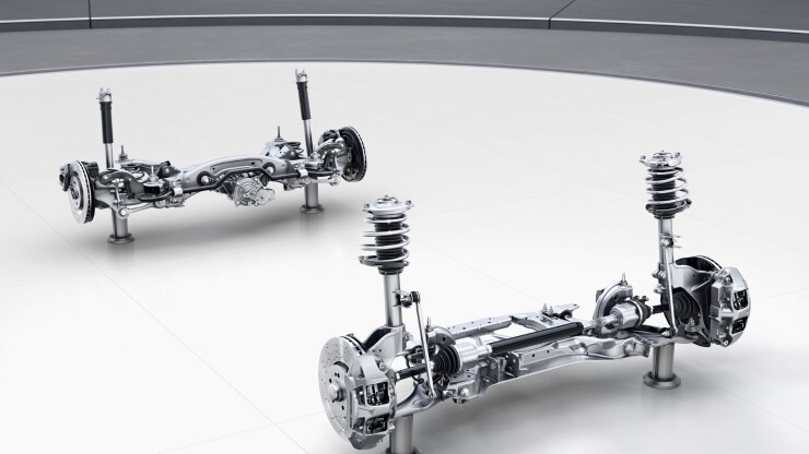 AMG RIDE CONTROL Fahrwerk Bild 1