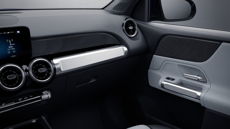 Zierelemente Carbonstruktur 1