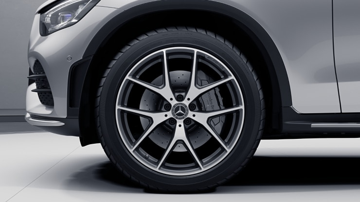 50&comma;8 cm &lpar;20"&rpar; AMG Leichtmetallr&auml;der im 5-Doppelspeichen-Design Bild 1