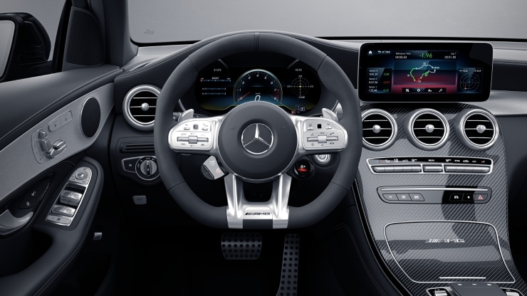 AMG Lenkradtasten Bild 1