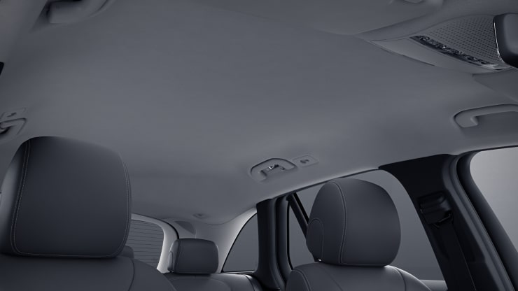 Innenhimmel Stoff kristallgrau 1